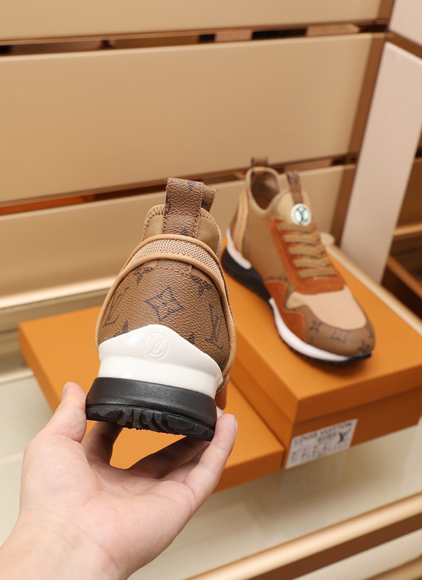 Louis Vuitton Run Away Sneaker 4 - vstockx