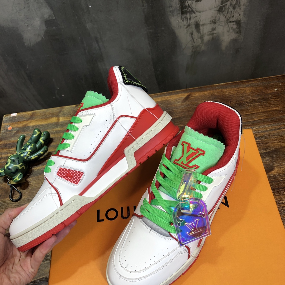 Louis Vuitton Trainer Sneakers 78 - vstockx