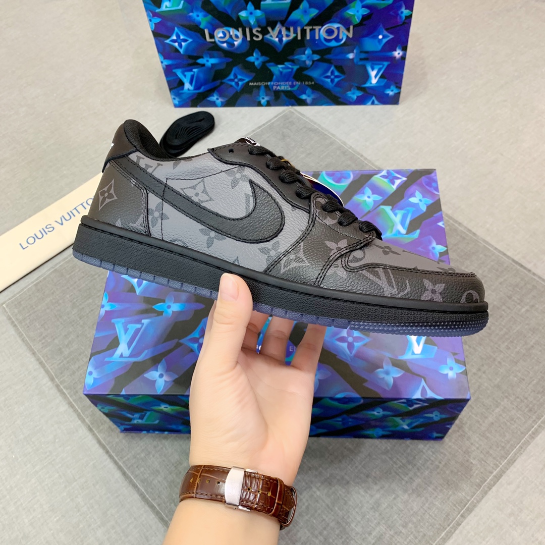 Louis Vuitton & Nike sneaker 3 - vstockx