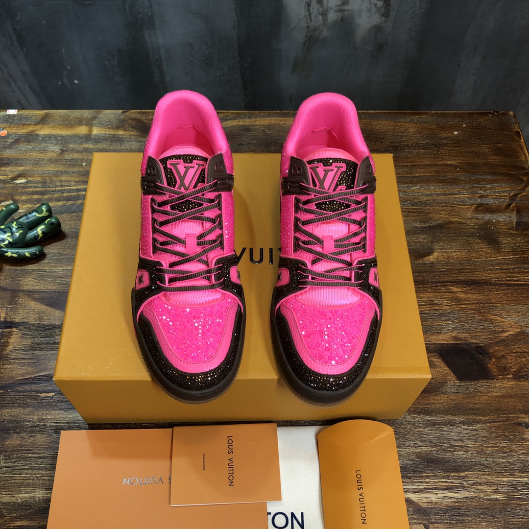 Louis Vuitton Trainer Sneakers 87 - vstockx