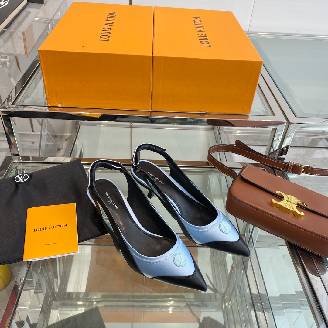 Louis Vuitton ARCHLIGHT SLINGBACKS WOMEN 10 - vstockx