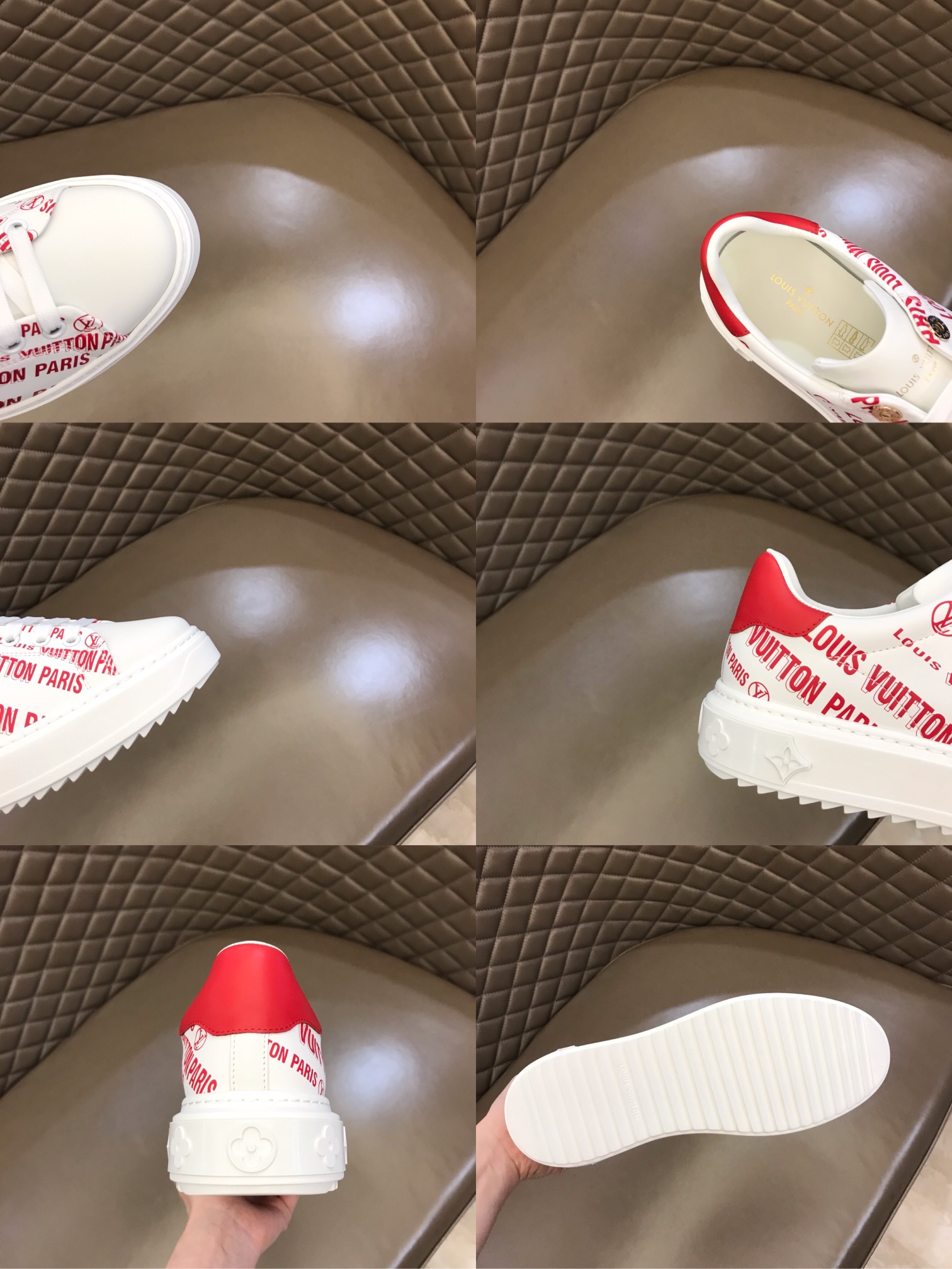 Louis Vuitton Low Top sneaker 81 - vstockx