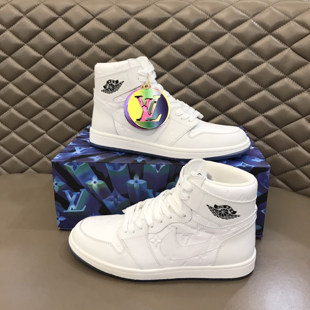 Louis Vuitton & Nike sneaker 16 - vstockx