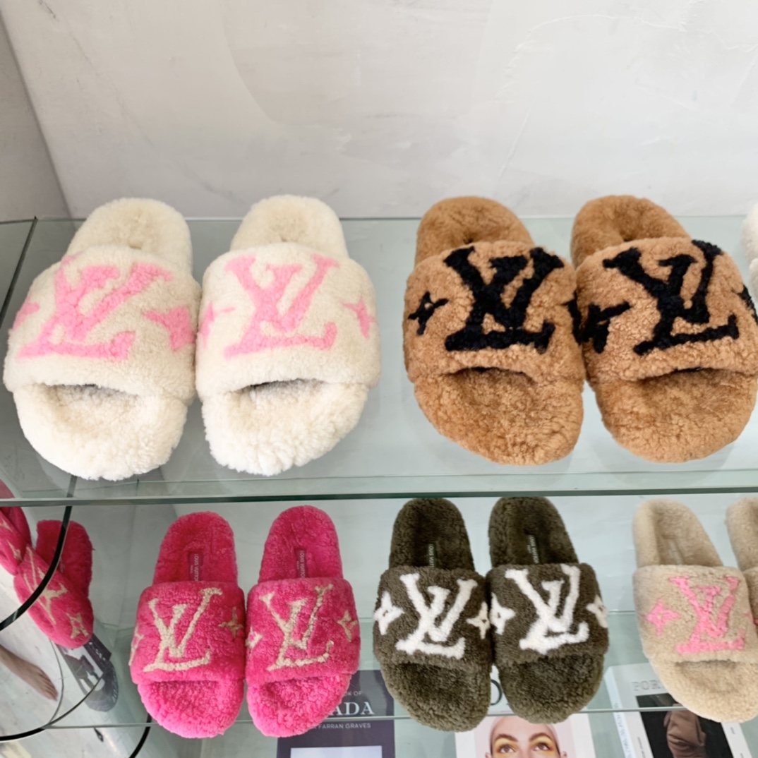 Louis Vuitton GLORIA FLAT LOAFERS WOMEN 12 - vstockx