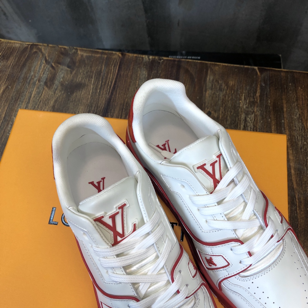 Louis Vuitton Trainer Sneakers 64 - vstockx
