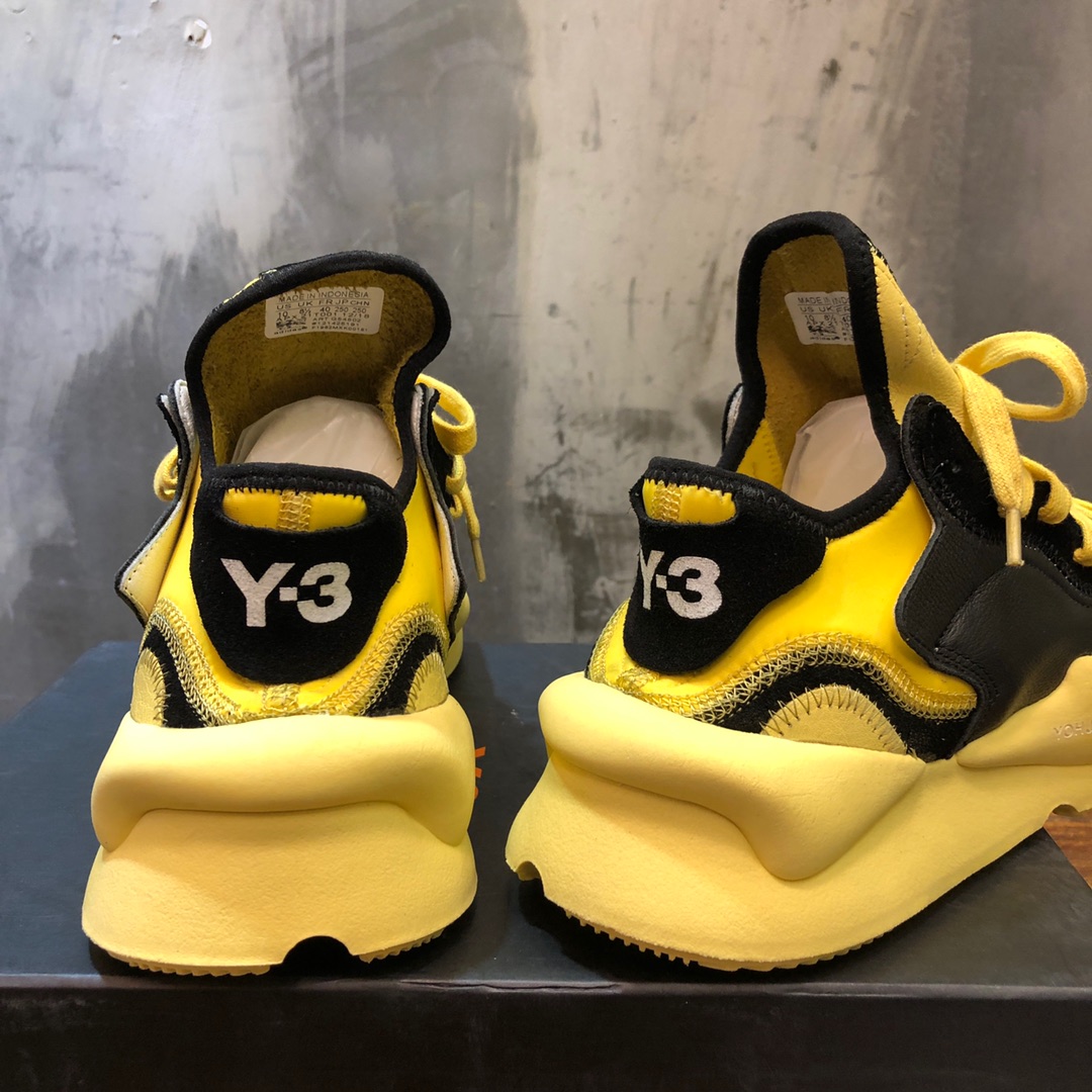 Y-3 Kaiwa Lace-Up Sneakers 27 - vstockx