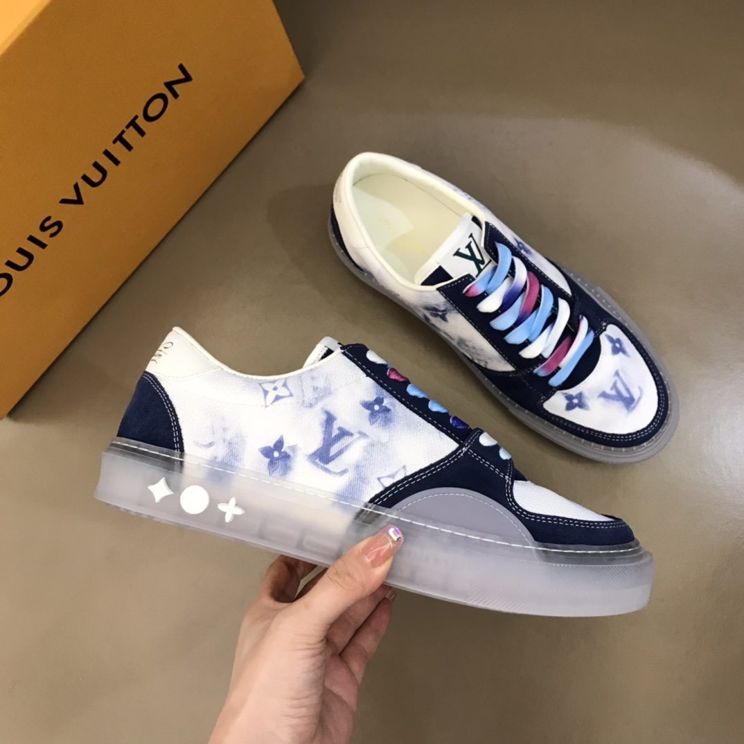 Louis Vuitton Ollie sneaker 2 - vstockx