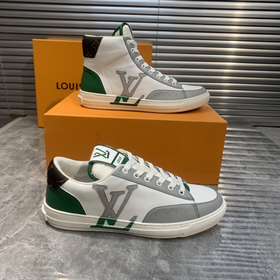 Louis Vuitton CHARLIE TRAINERS SNEAKER 12 - vstockx