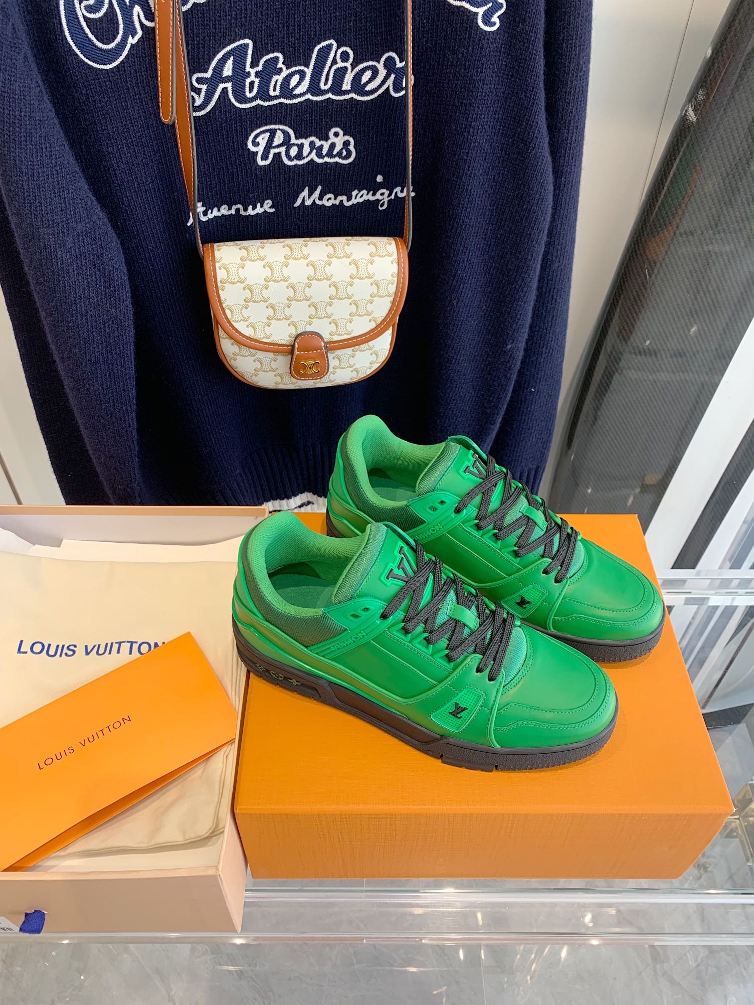 Louis Vuitton LV TRAINERS SNEAKER 7 - vstockx