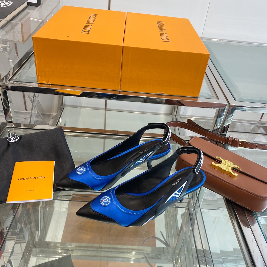 Louis Vuitton ARCHLIGHT SLINGBACKS WOMEN 10 - vstockx