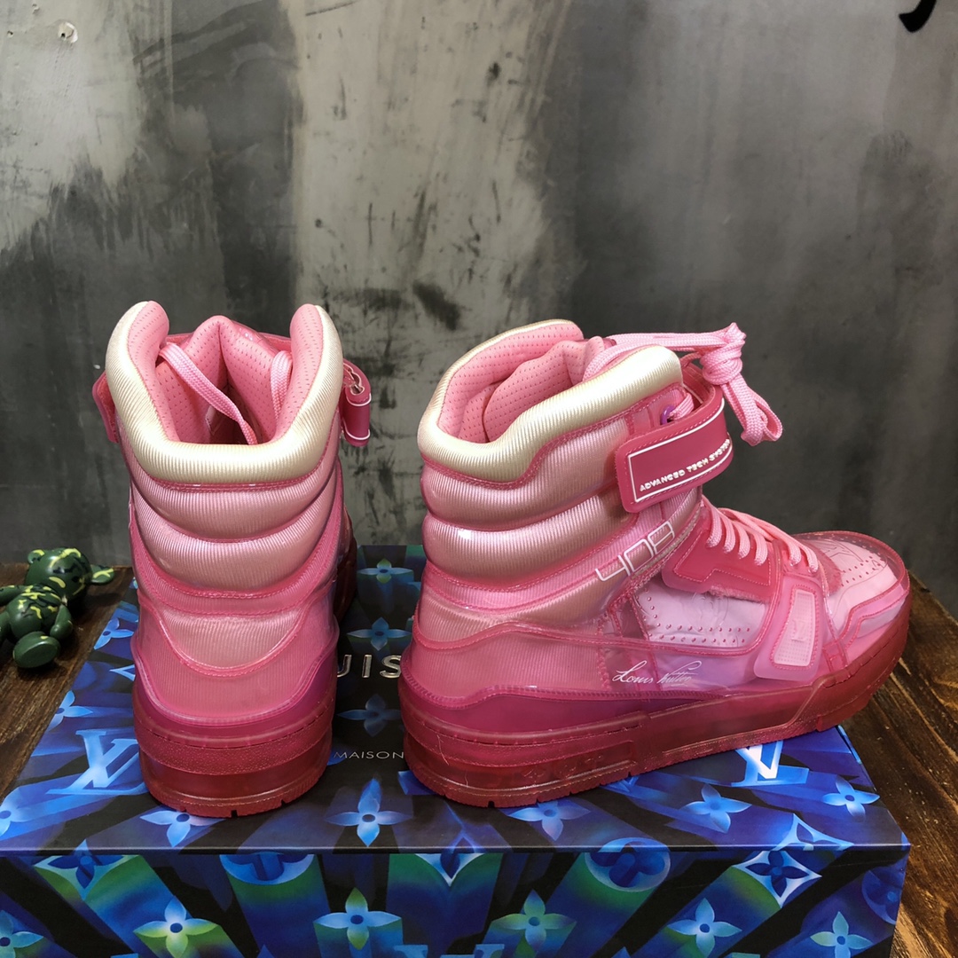 Louis Vuitton Trainer Sneakers 43 - vstockx