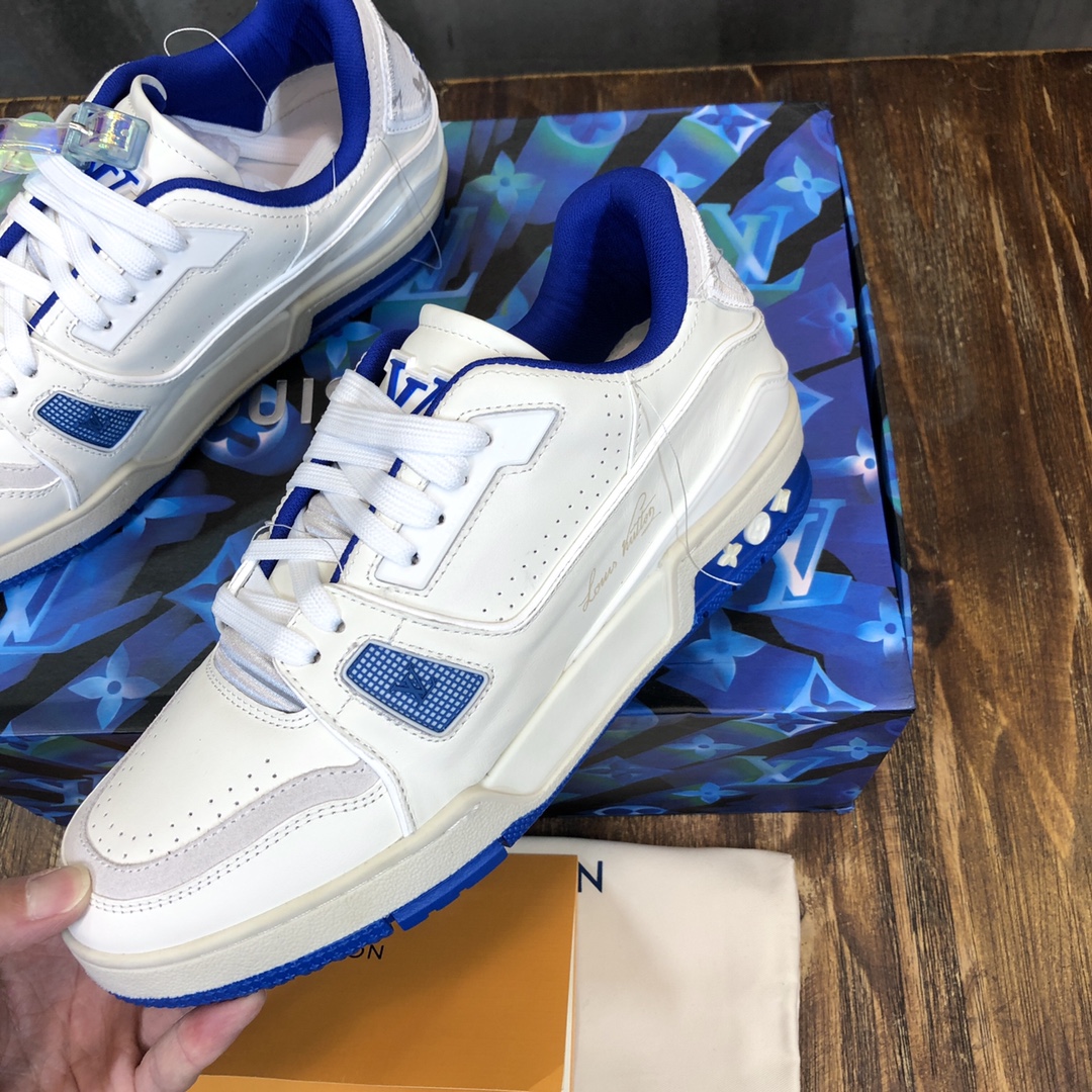 Louis Vuitton Trainer Sneakers 58 - vstockx