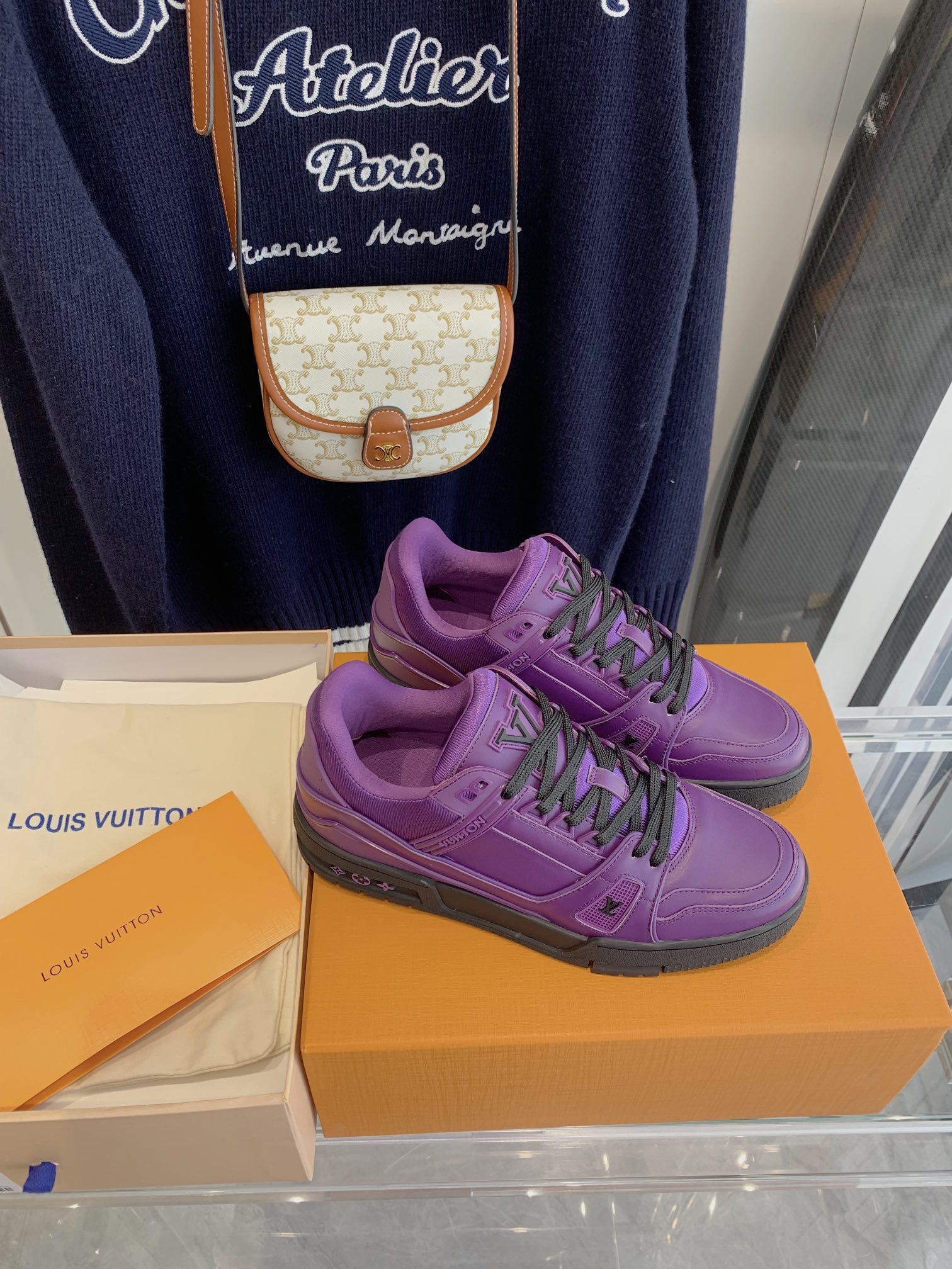 Louis Vuitton LV TRAINERS SNEAKER 7 - vstockx