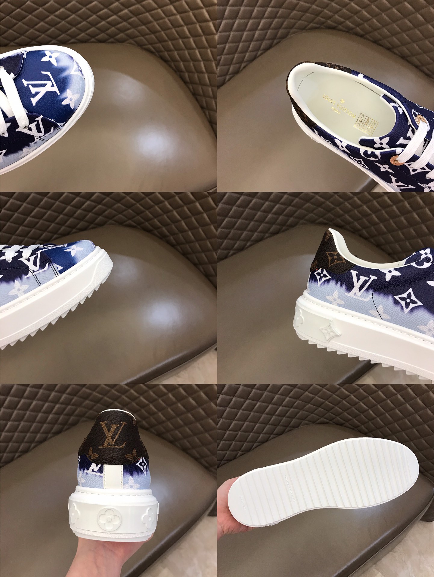 Louis Vuitton Low Top sneaker 40 - vstockx