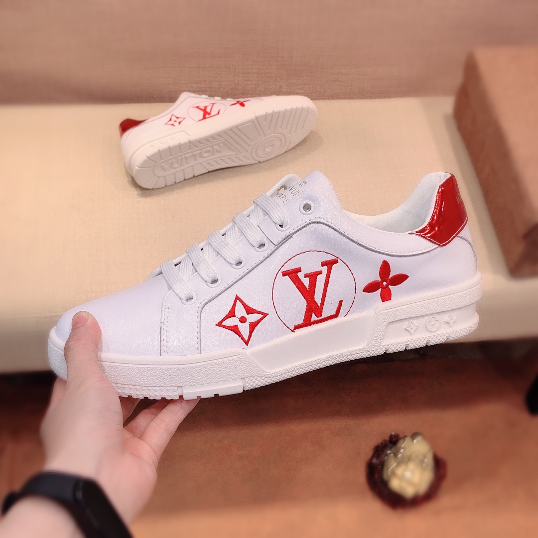 Louis Vuitton Low Top sneaker 95 - vstockx