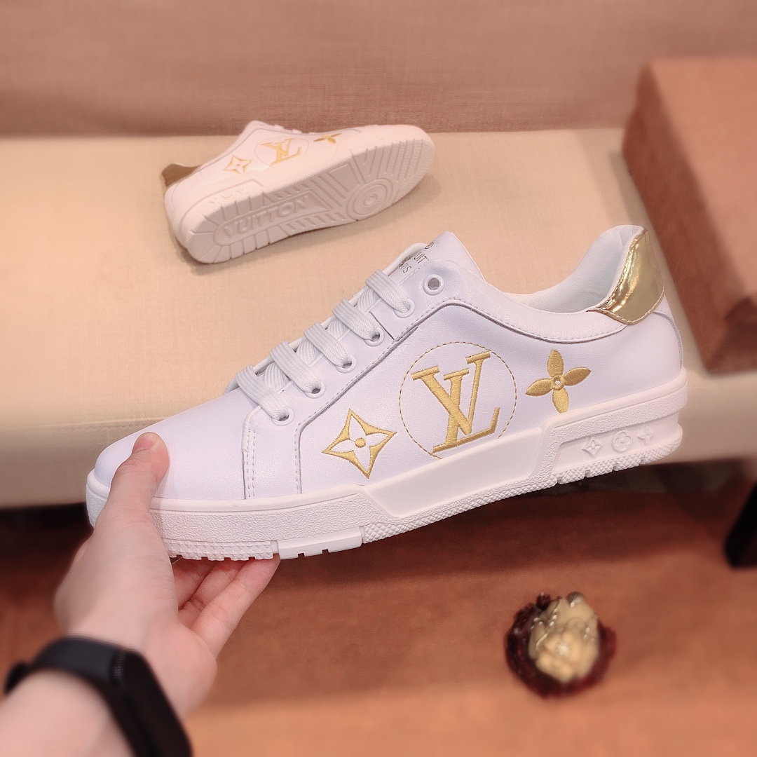 Louis Vuitton Low Top sneaker 96 - vstockx