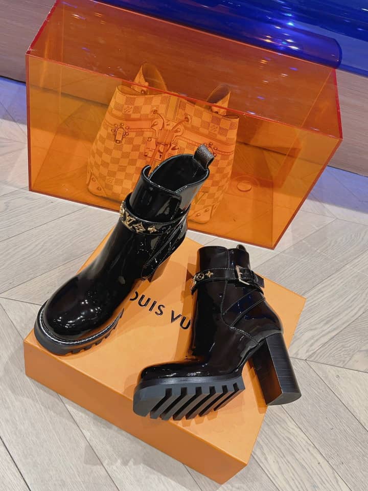 Louis Vuitton LV Star Trail Ankle Boot - vstockx