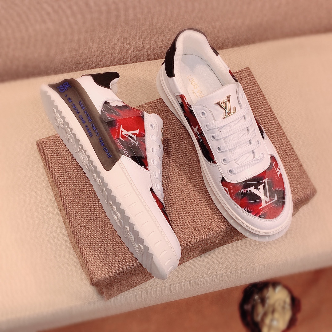 Louis Vuitton Low Top sneaker 91 - vstockx