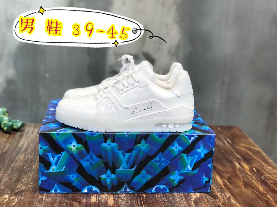 Louis Vuitton Trainer Sneakers 58 - vstockx
