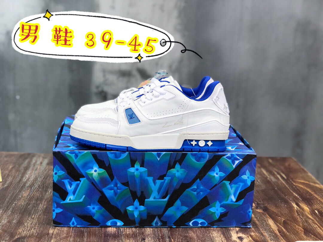 Louis Vuitton Trainer Sneakers 58 - vstockx