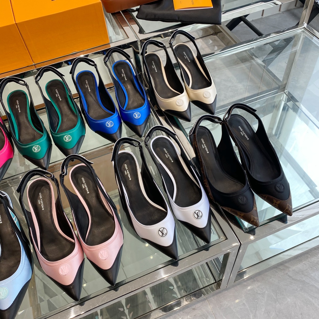 Louis Vuitton ARCHLIGHT SLINGBACKS WOMEN 10 - vstockx