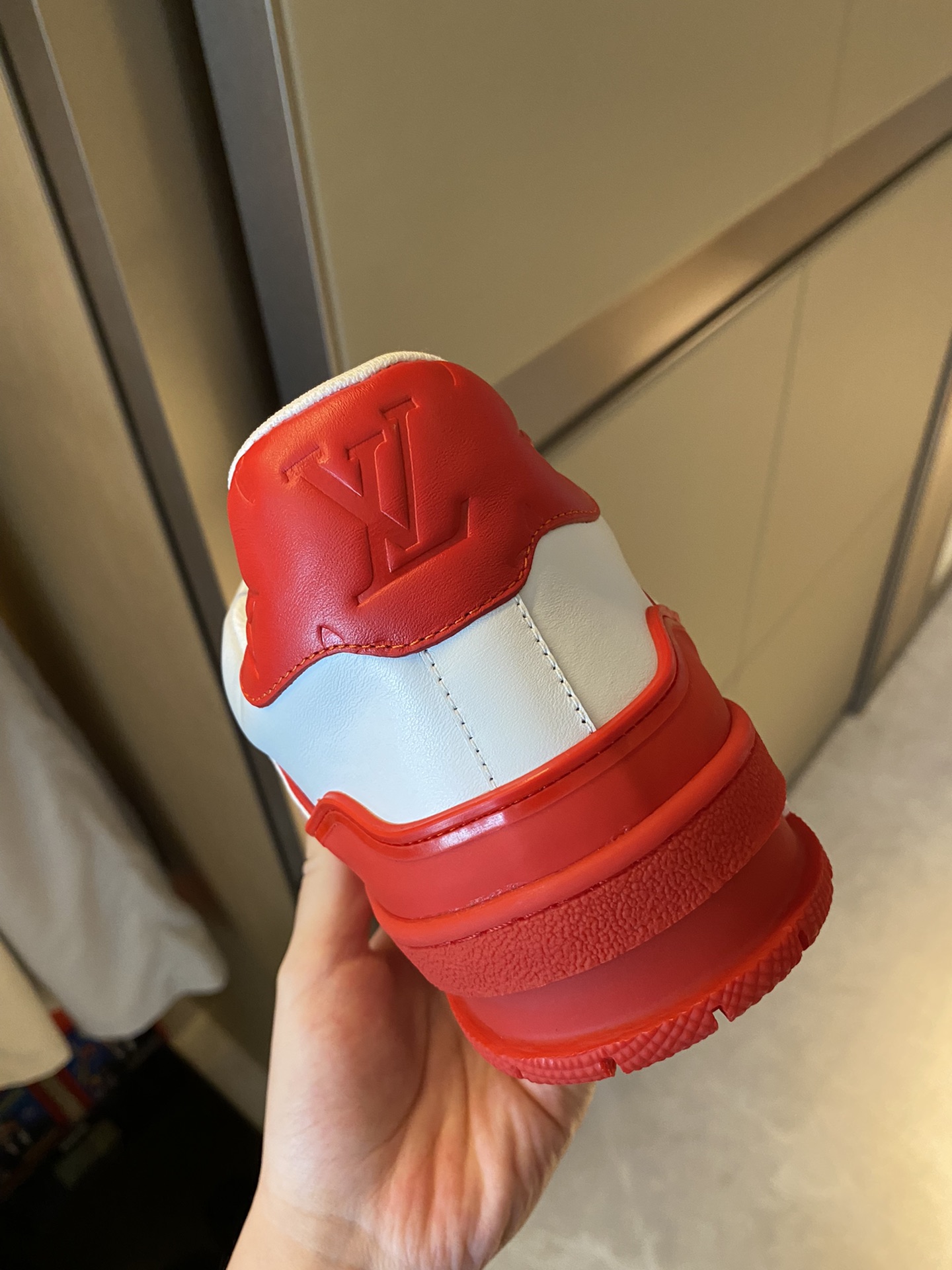 Louis Vuitton LV TRAINERS SNEAKER 9 - vstockx