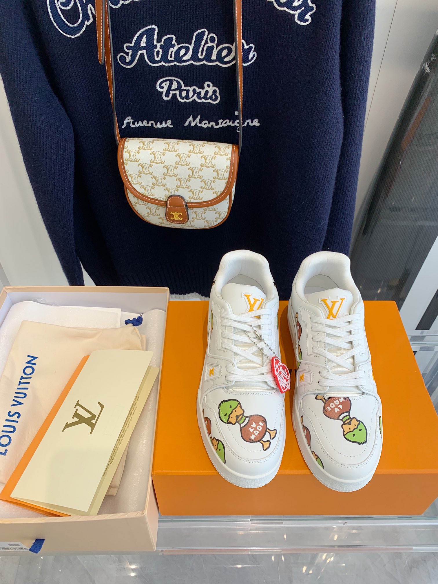 Louis Vuitton LV TRAINERS SNEAKER 8 - vstockx