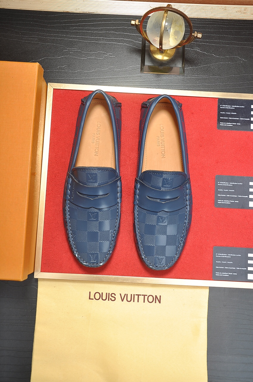 Louis Vuitton Leather Boots 35 - vstockx