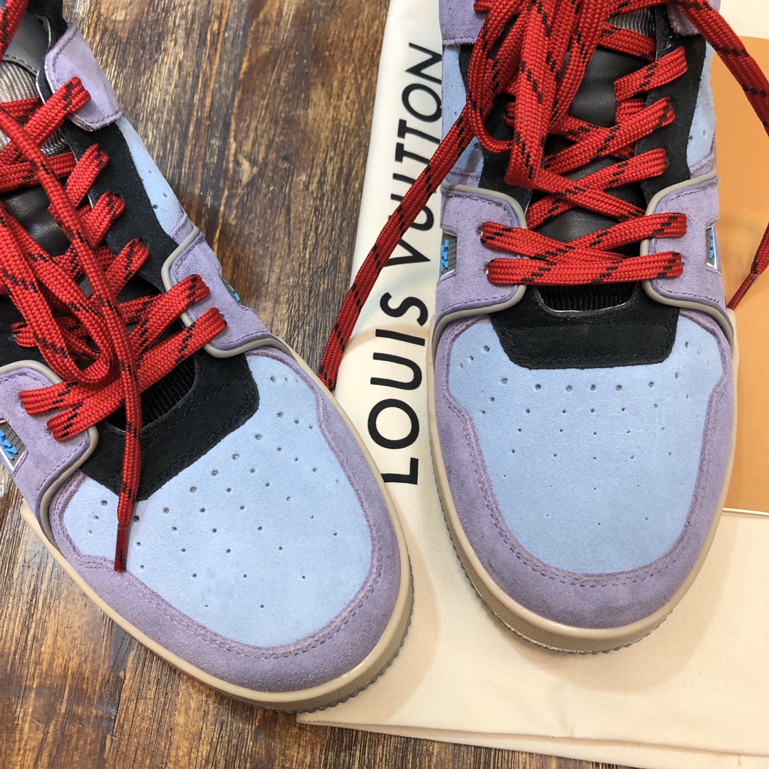 Louis Vuitton Trainer Sneakers 13 - vstockx