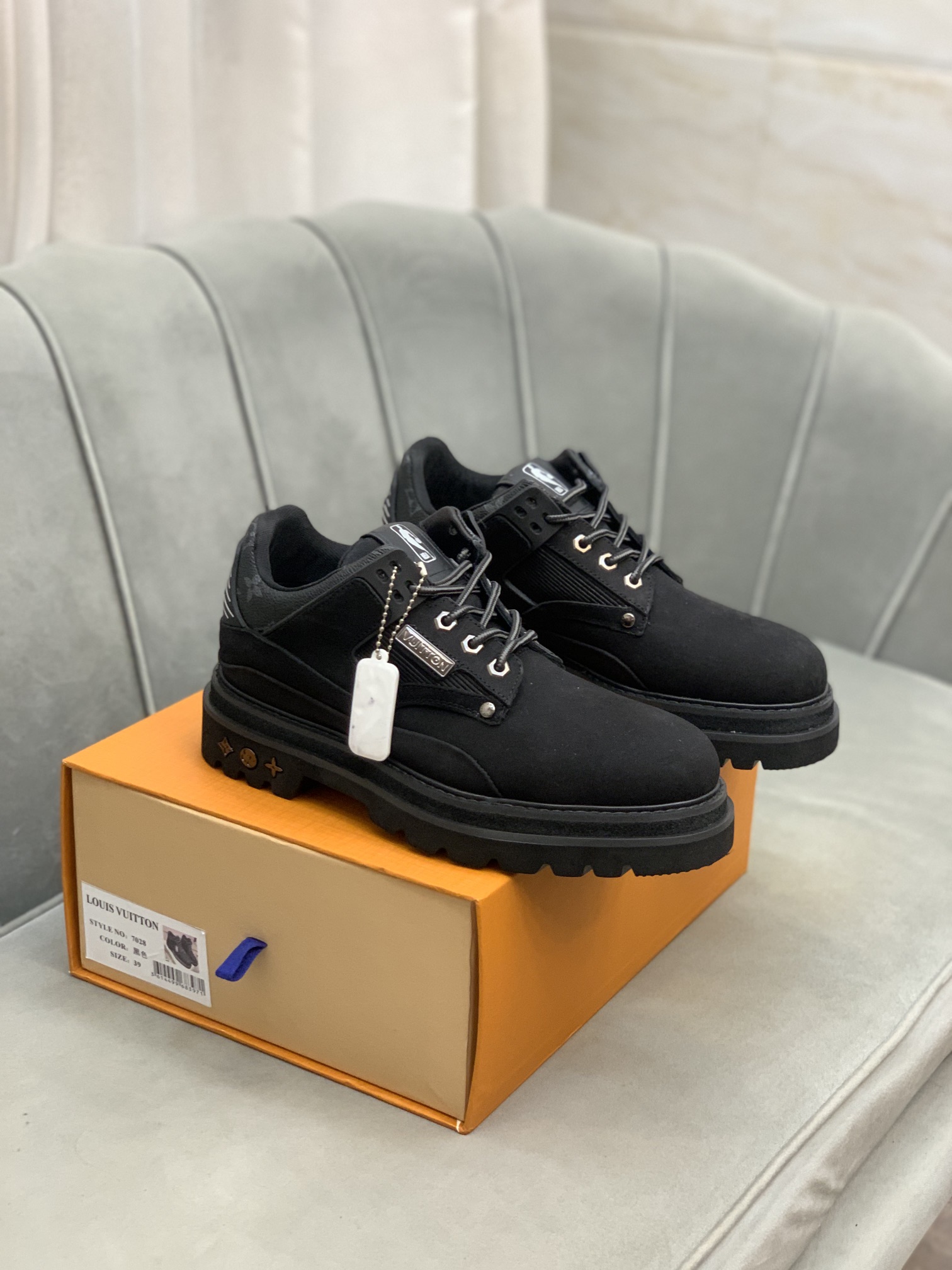 Louis Vuitton 1a8jtx Oberkampf Ankle Boots/Booties 4 - vstockx