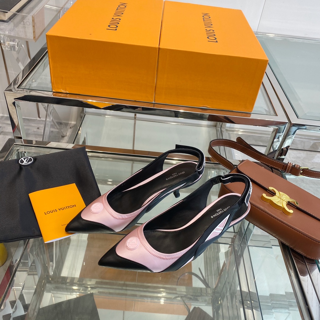 Louis Vuitton ARCHLIGHT SLINGBACKS WOMEN 10 - vstockx