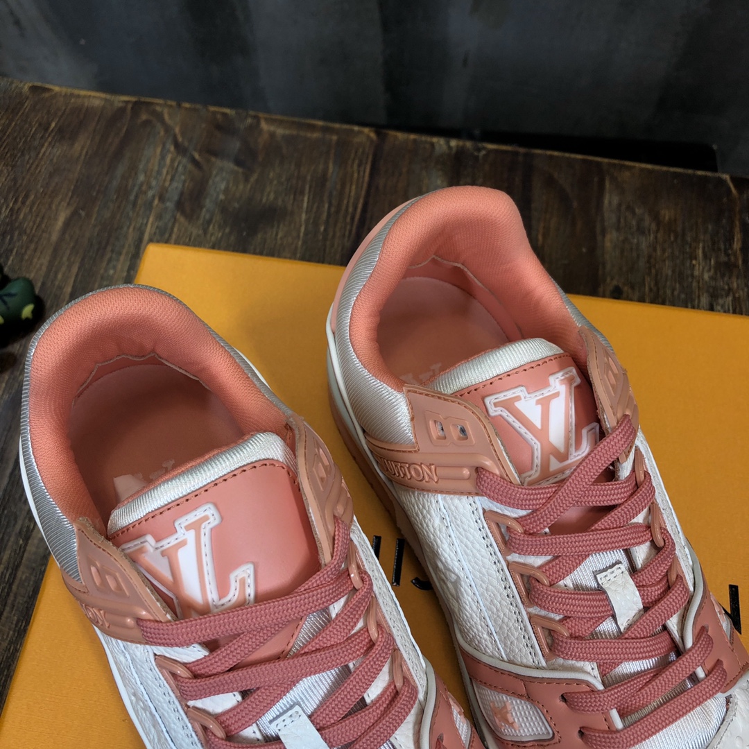 Louis Vuitton Trainer Sneakers 69 - vstockx