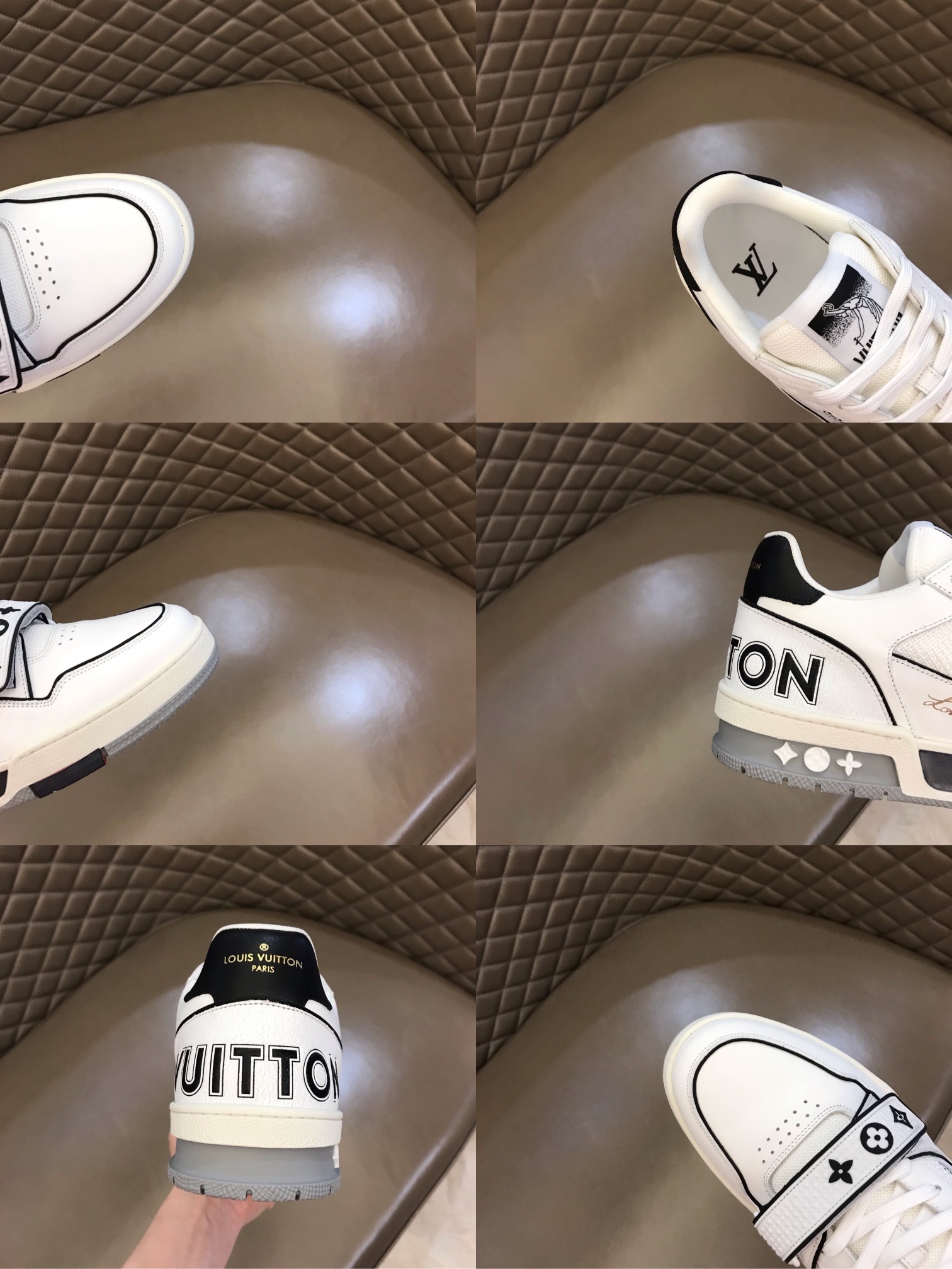 Louis Vuitton Trainer Sneakers 3 - vstockx