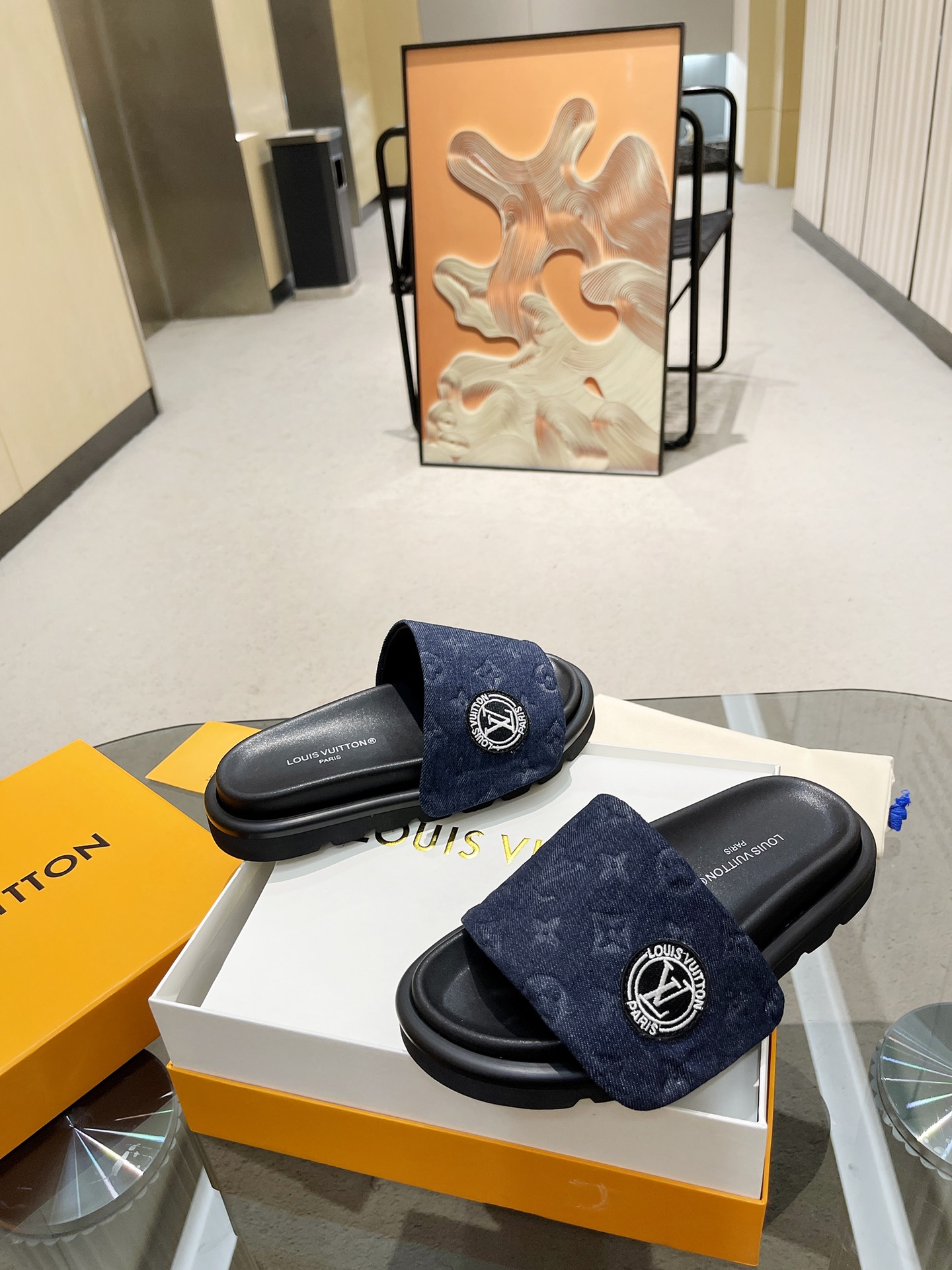 Louis Vuitton POOL PILLOW COMFORT MULES WOMEN 14 - vstockx