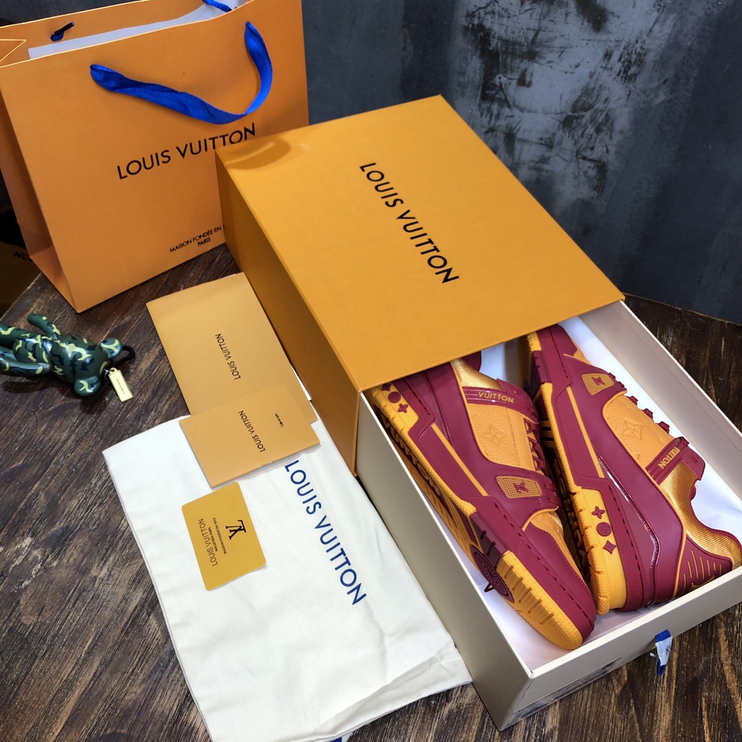 Louis Vuitton Trainer Sneakers 59 - vstockx