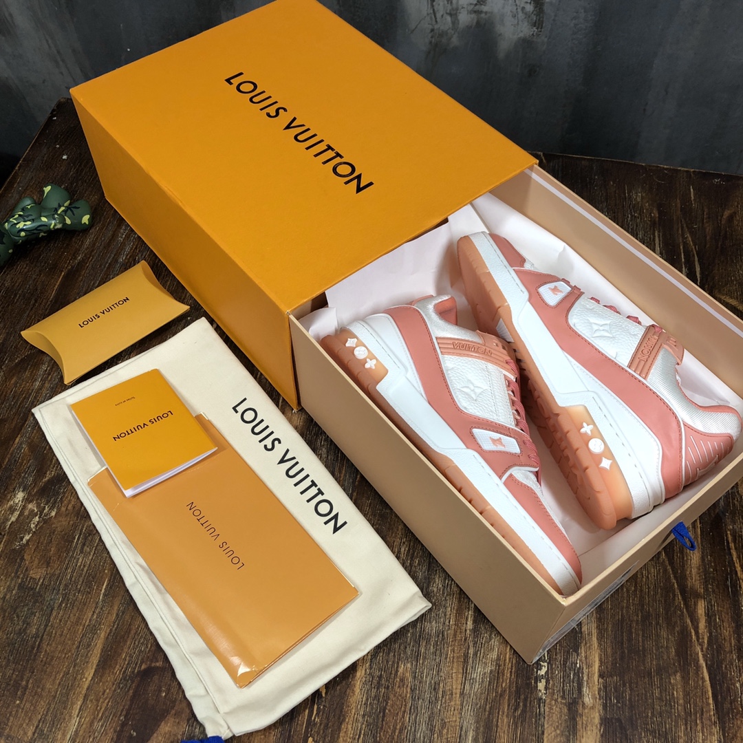 Louis Vuitton Trainer Sneakers 69 - vstockx