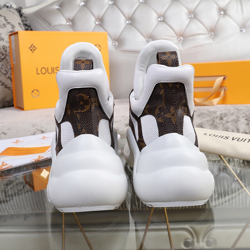 Louis Vuitton Archlight Trainer Monogram White - vstockx