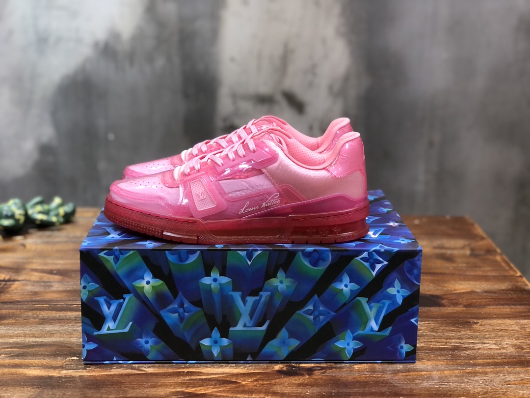 Louis Vuitton Trainer Sneakers 40 - vstockx
