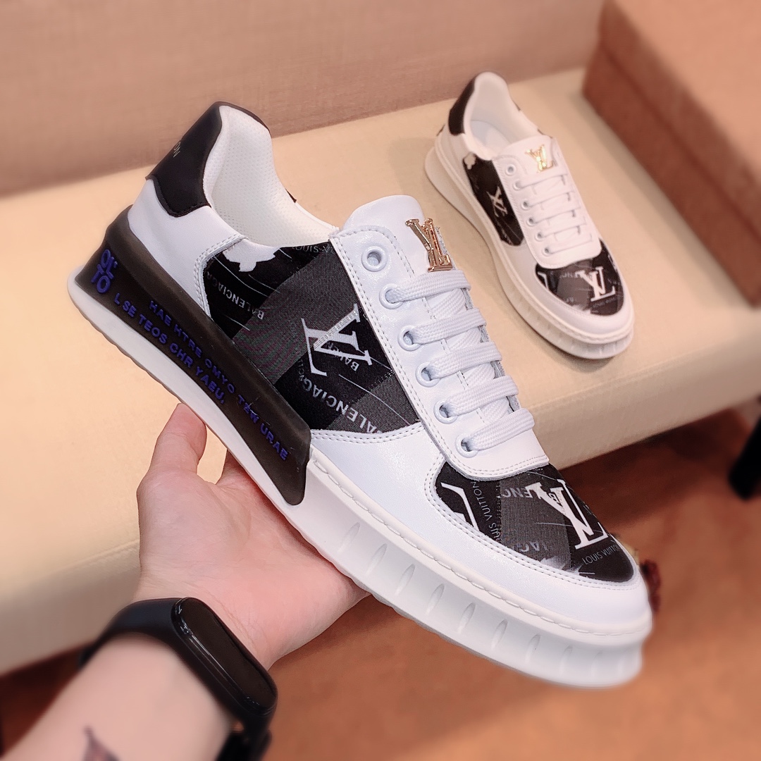 Louis Vuitton Low Top sneaker 90 - vstockx