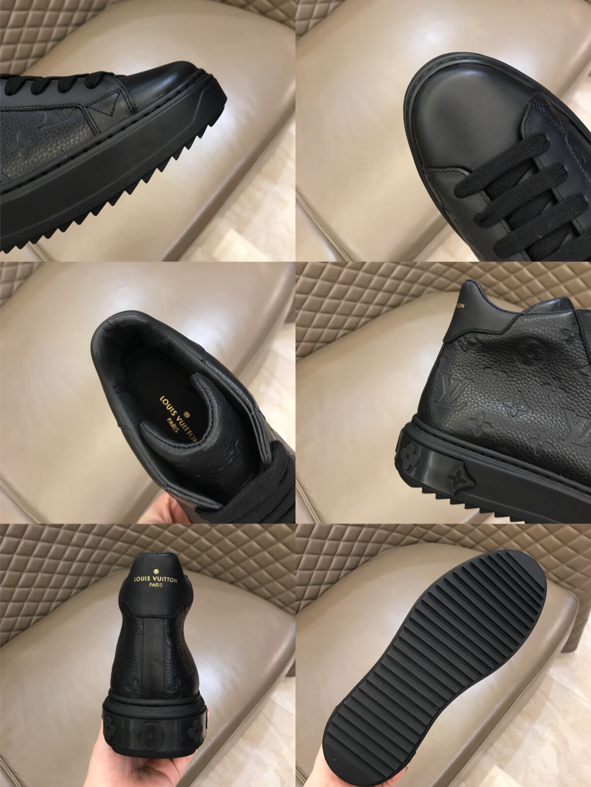Louis Vuitton High Top sneaker 4 - vstockx