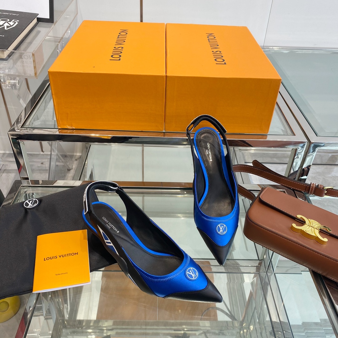 Louis Vuitton ARCHLIGHT SLINGBACKS WOMEN 10 - vstockx