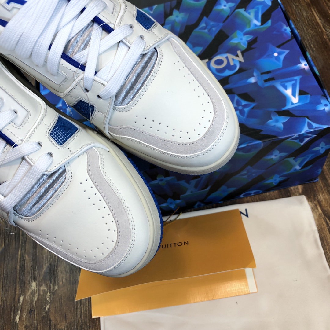 Louis Vuitton Trainer Sneakers 58 - vstockx