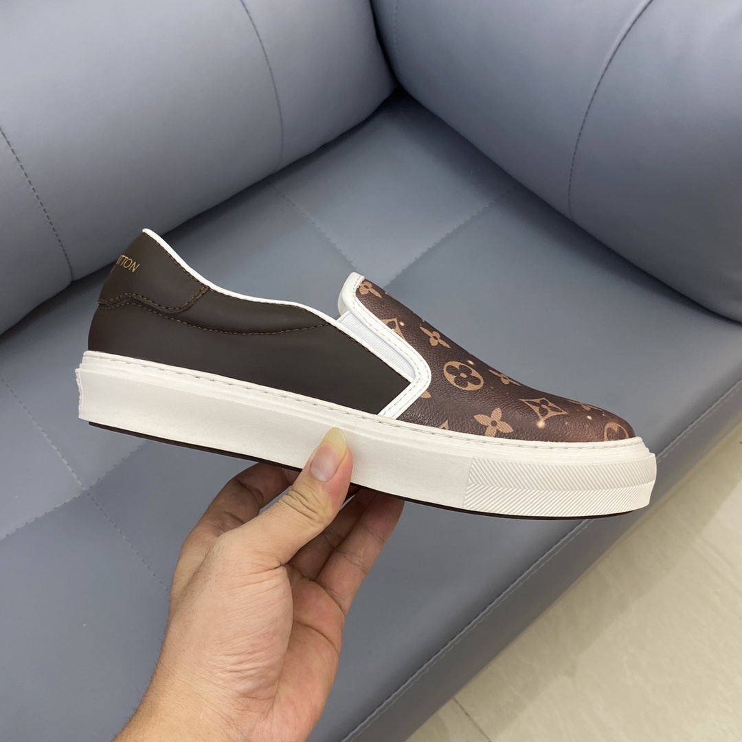 Louis Vuitton Monogram Denim sneaker 10 - vstockx
