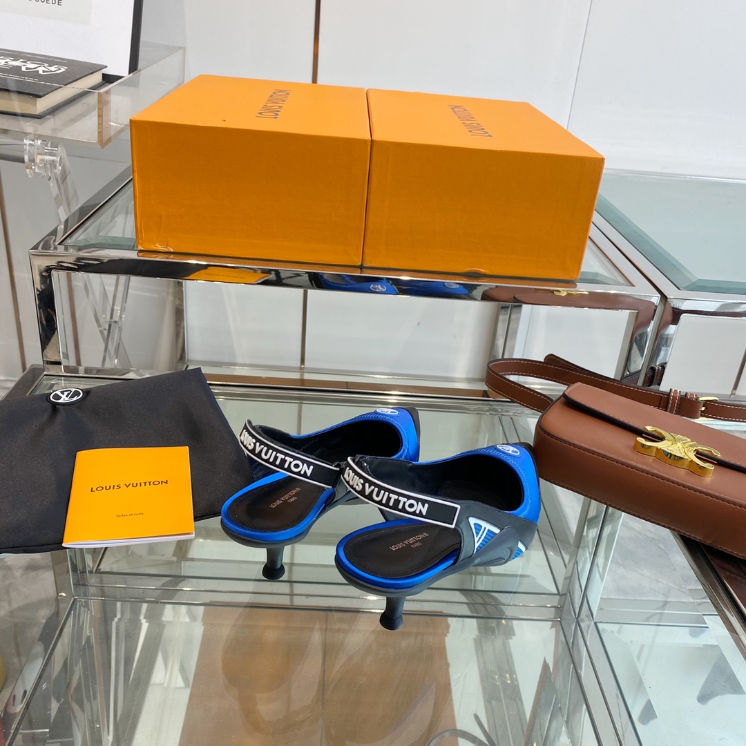 Louis Vuitton ARCHLIGHT SLINGBACKS WOMEN 10 - vstockx