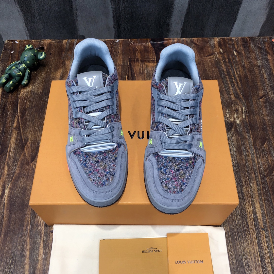 Louis Vuitton Trainer Sneakers 54 - vstockx