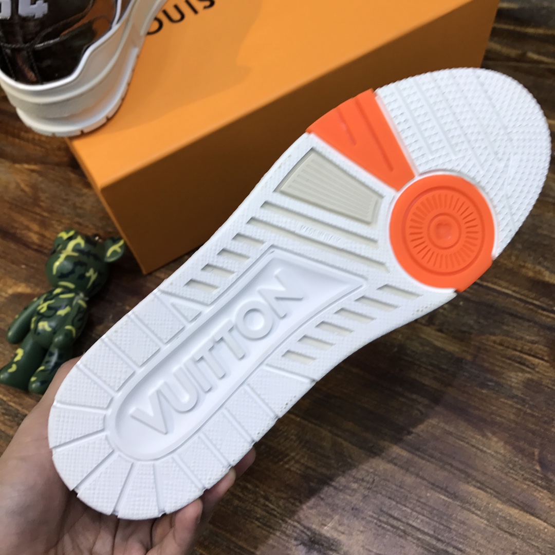 Louis Vuitton Trainer Sneakers 35 - vstockx