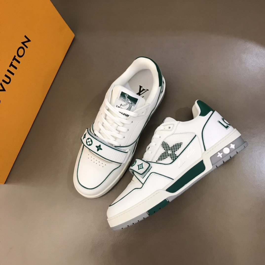 Louis Vuitton Trainer Sneakers 1 - vstockx