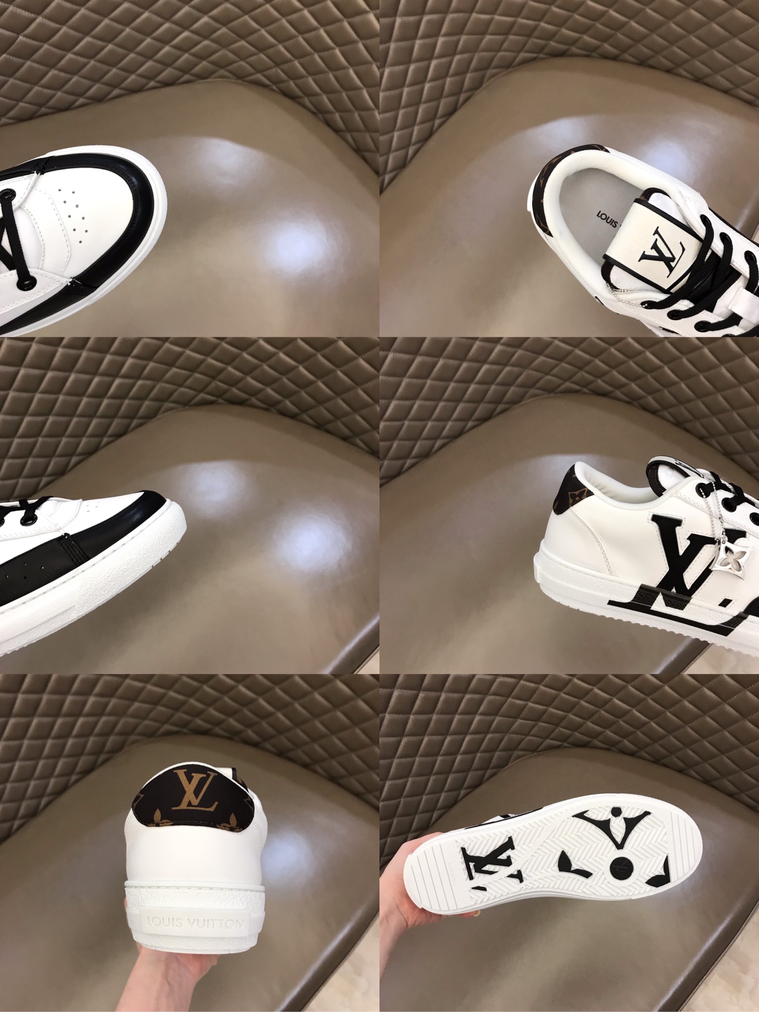 Louis Vuitton Charlie sneaker 2 - vstockx