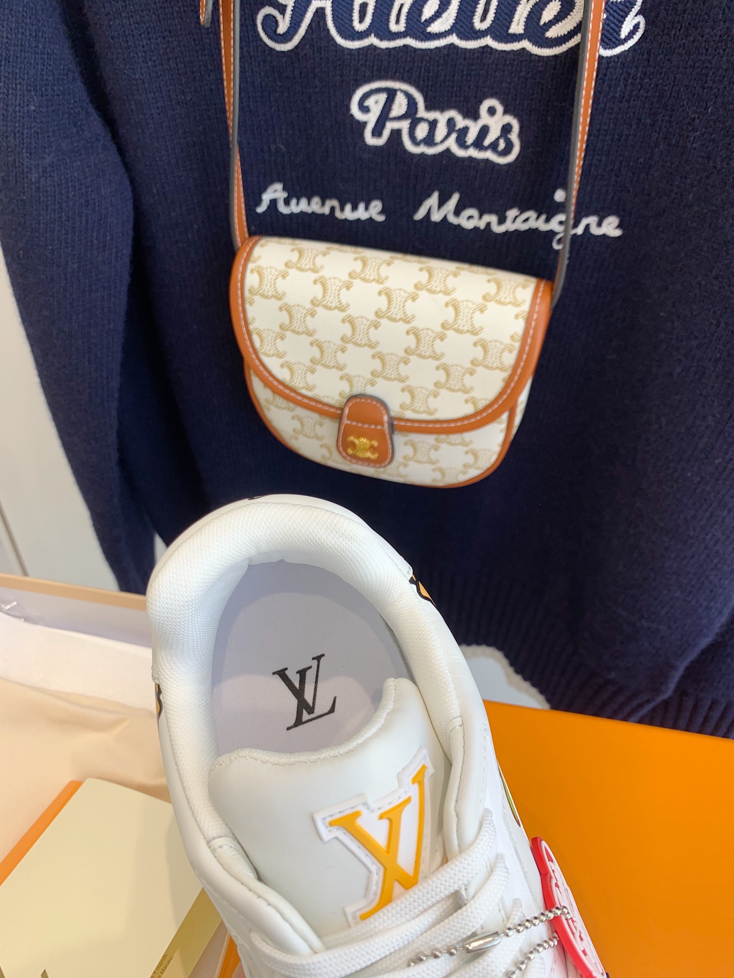 Louis Vuitton LV TRAINERS SNEAKER 8 - vstockx