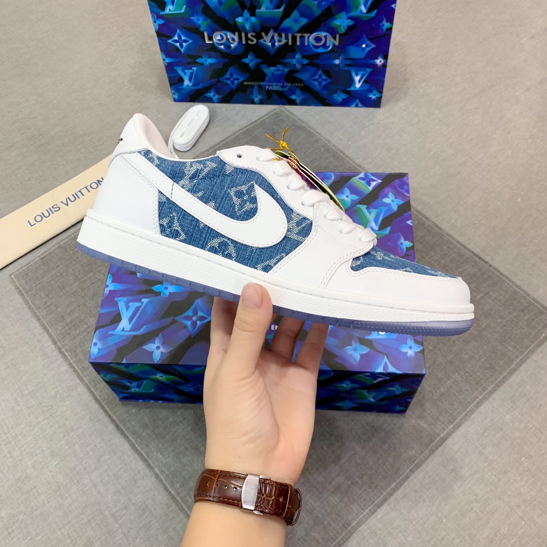 Louis Vuitton & Nike sneaker 4 - vstockx